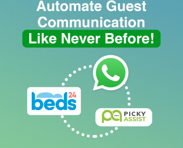 whatsapp automation for beds24