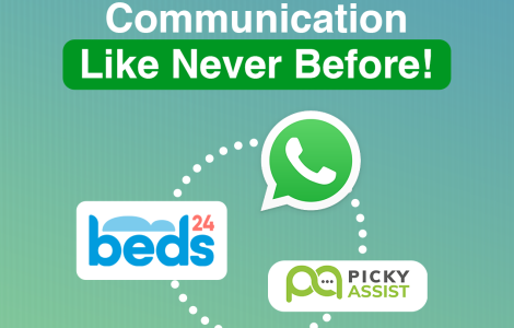 whatsapp automation for beds24