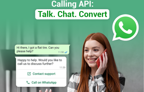 WhatsApp Business Calling API