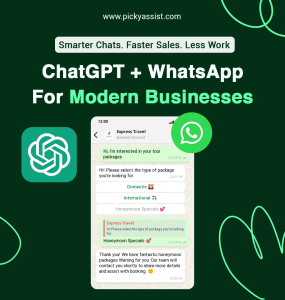 ChatGPT WhatsApp Business Automation