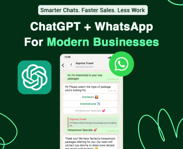 ChatGPT WhatsApp Business Automation