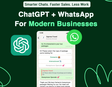 ChatGPT WhatsApp Business Automation