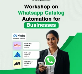 WhatsApp Catalog Automation Workshop in Trivandrum