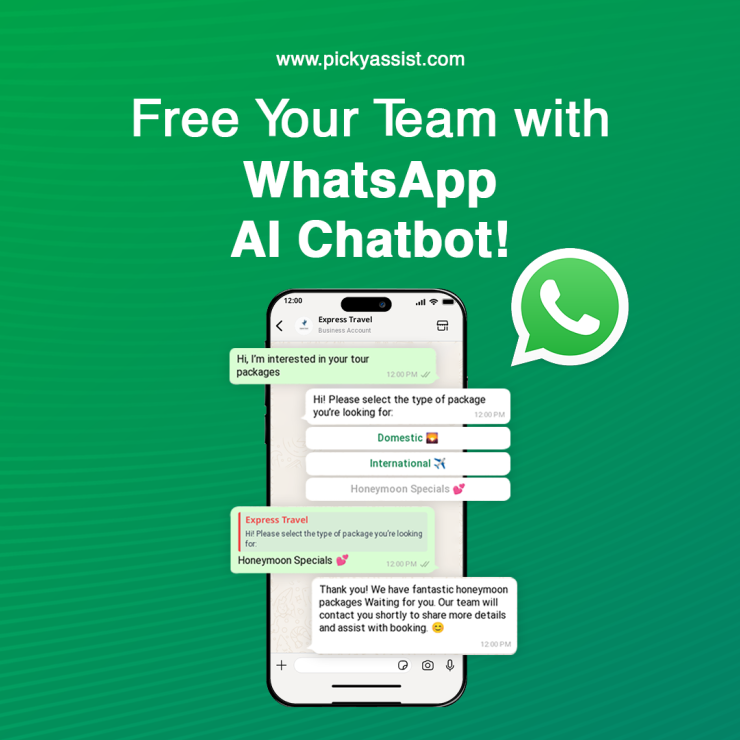 WhatsApp AI chatbot