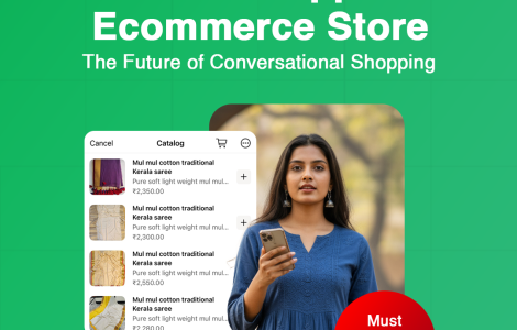 WhatsApp Ecommerce Store