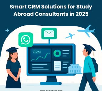 Best CRM software for study abroad consultants to manage student inquiries and applications efficiently