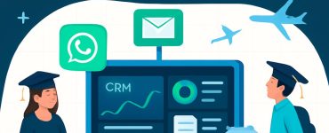 Best CRM software for study abroad consultants to manage student inquiries and applications efficiently