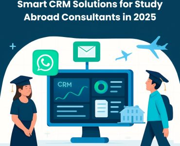 Best CRM software for study abroad consultants to manage student inquiries and applications efficiently