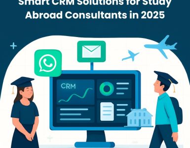 Best CRM software for study abroad consultants to manage student inquiries and applications efficiently