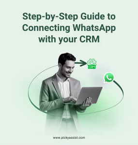 how to integrate whatsapp with crm