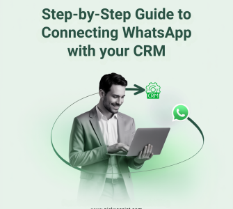 how to integrate whatsapp with crm