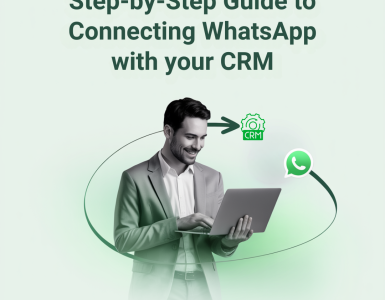 how to integrate whatsapp with crm