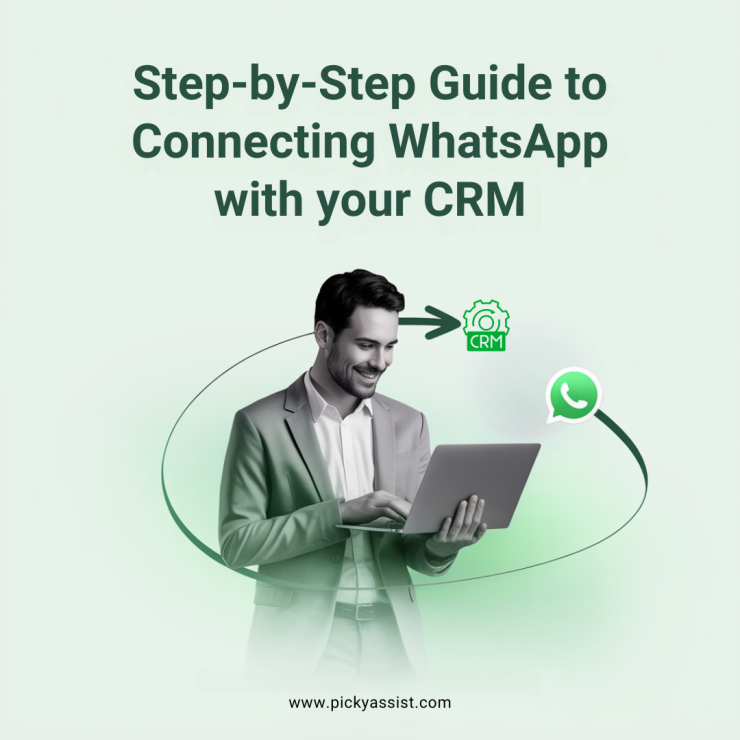 how to integrate whatsapp with crm