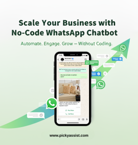 no code whatsApp chatbot