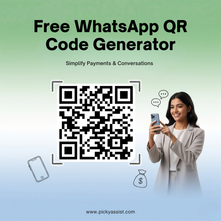 Free WhatsApp QR Code Generator