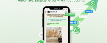 no code whatsApp chatbot