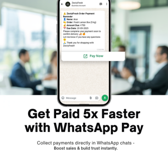 Payments on WhatsApp