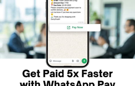 Payments on WhatsApp