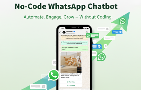 no code whatsApp chatbot