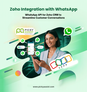 Zoho Integration with WhatsApp