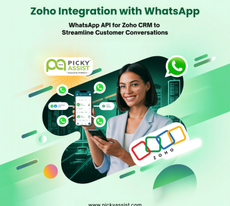 Zoho Integration with WhatsApp