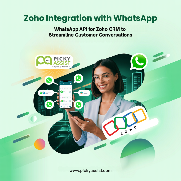 Zoho Integration with WhatsApp
