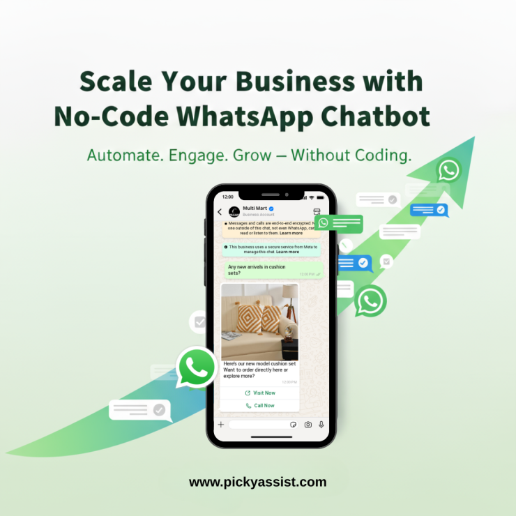 no code whatsApp chatbot
