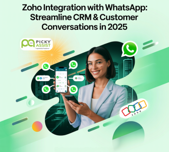 Zoho Integration with WhatsApp