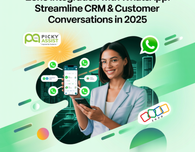 Zoho Integration with WhatsApp