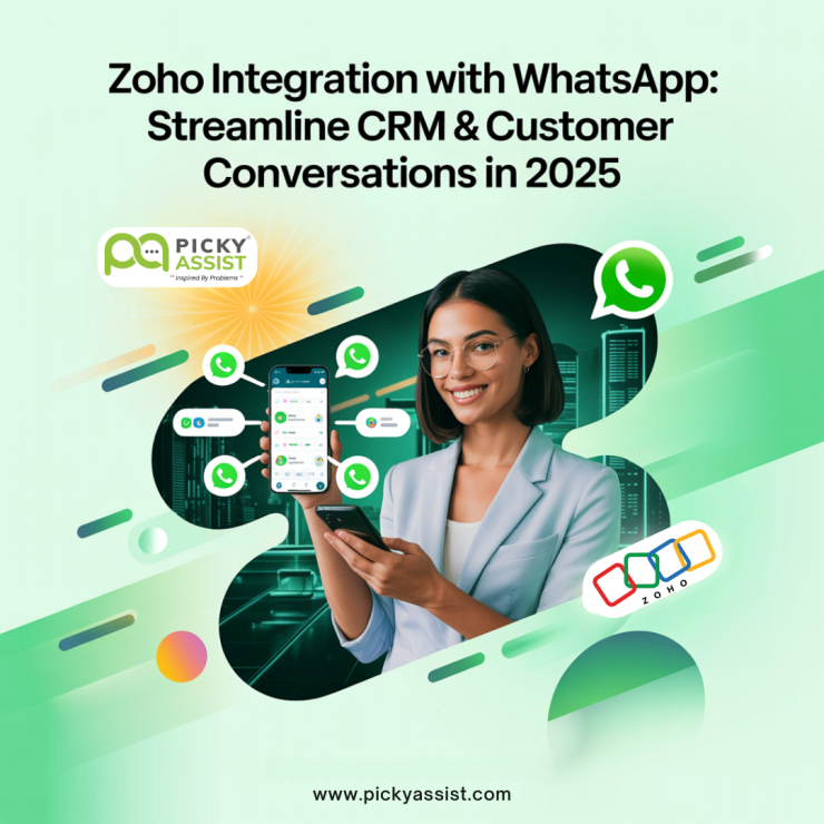 Zoho Integration with WhatsApp