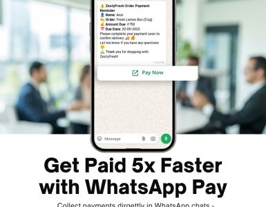 Payments on WhatsApp