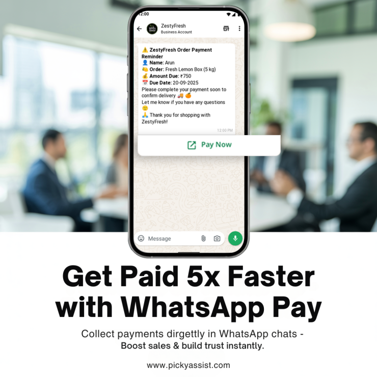 Payments on WhatsApp