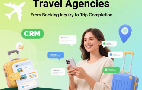 CRM for travel agency