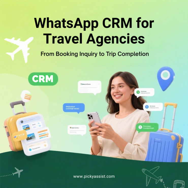 CRM for travel agency