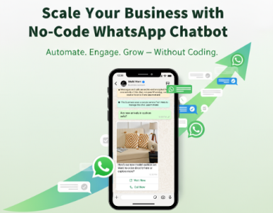 no code whatsApp chatbot