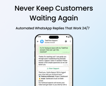WhatsApp Auto Reply