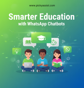 WhatsApp chatbot for education