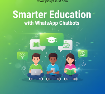 WhatsApp chatbot for education
