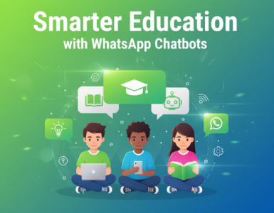 WhatsApp chatbot for education