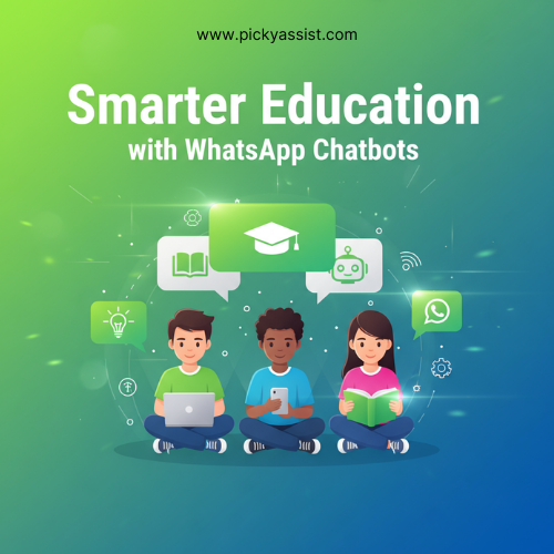 WhatsApp chatbot for education