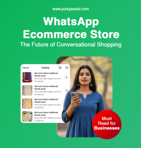 WhatsApp Ecommerce Store