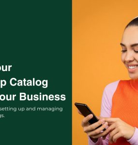 whatsapp product catalog