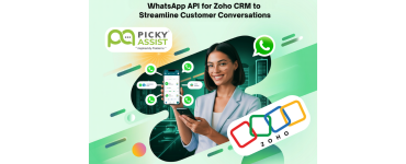 Zoho Integration with WhatsApp