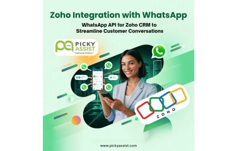 Zoho Integration with WhatsApp