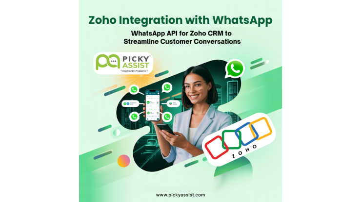 Zoho Integration with WhatsApp