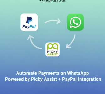 PayPal Integration with WhatsApp