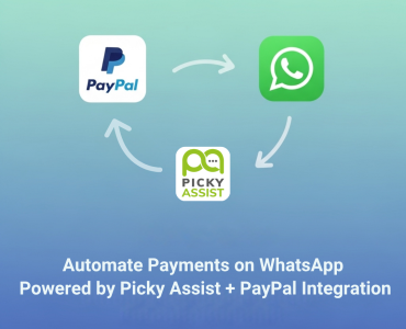 PayPal Integration with WhatsApp