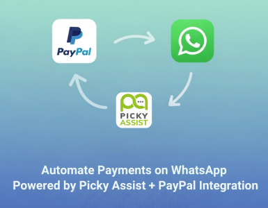 PayPal Integration with WhatsApp