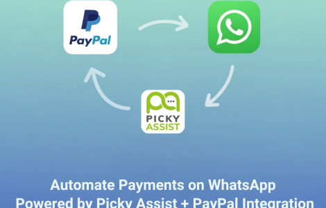 PayPal Integration with WhatsApp