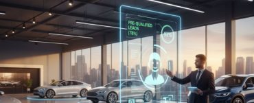 AI chatbot automating lead pre-qualification in automotive sales